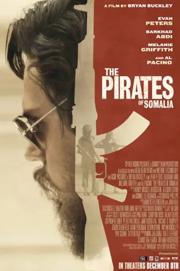 Plakat do filmu "Piraci z Somalii" #360774