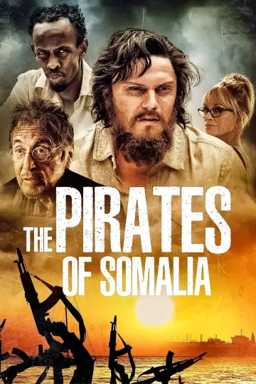 Plakat do filmu "Piraci z Somalii" #360776