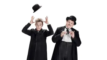 Zasłona do filmu "Stan i Ollie" #248864