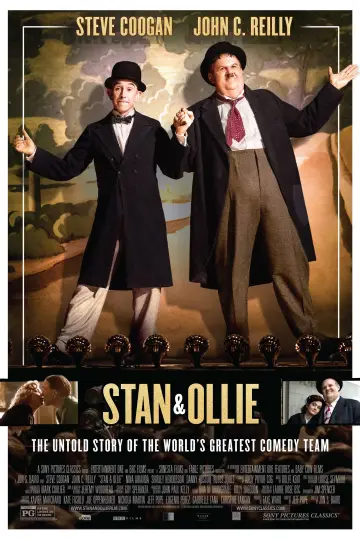 Plakat do filmu "Stan i Ollie" #248878