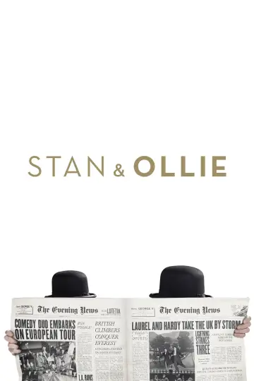 Plakat do filmu "Stan i Ollie" #248879