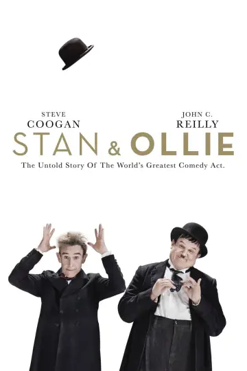 Plakat do filmu "Stan i Ollie" #248881