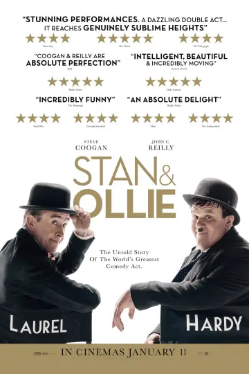 Plakat do filmu "Stan i Ollie" #248882