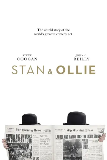 Plakat do filmu "Stan i Ollie" #248883