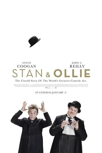 Plakat do filmu "Stan i Ollie" #248885