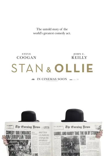 Plakat do filmu "Stan i Ollie" #248886