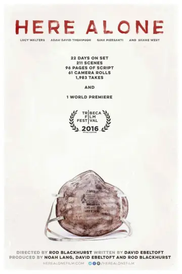 Plakat do filmu "Samotni" #733546