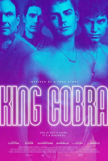 Plakat do filmu "King Cobra" #452558