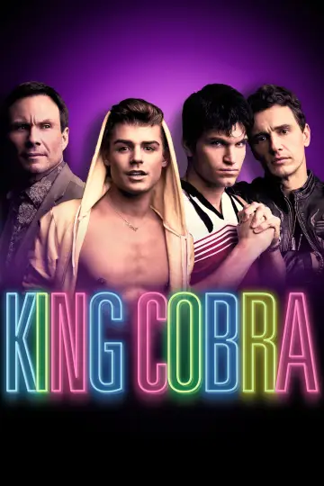 Plakat do filmu "King Cobra" #907560
