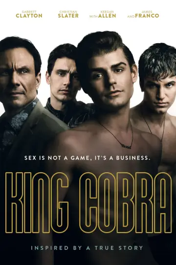 Plakat do filmu "King Cobra" #907561