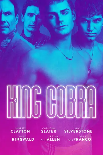 Plakat do filmu "King Cobra" #907562