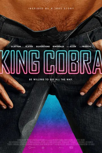 Plakat do filmu "King Cobra" #907563