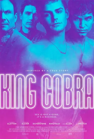 Plakat do filmu "King Cobra" #907564