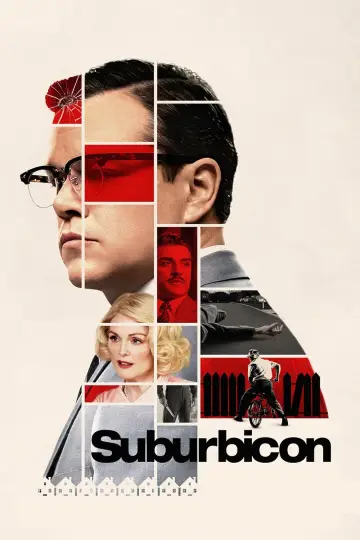 Plakat do filmu "Suburbicon" #128860