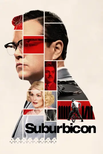 Plakat do filmu "Suburbicon" #128861