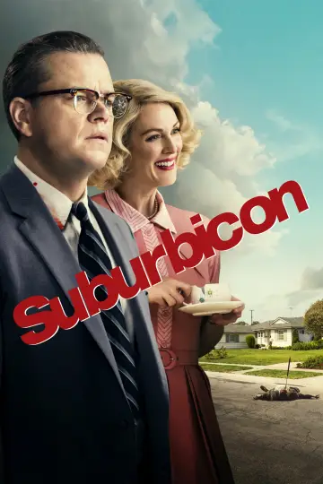 Plakat do filmu "Suburbicon" #128862