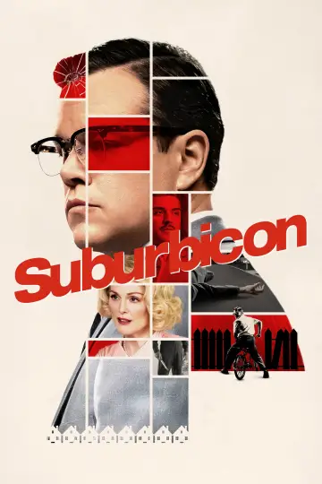 Plakat do filmu "Suburbicon" #128863
