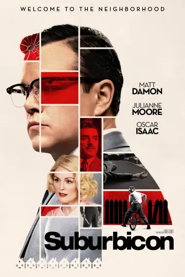 Plakat do filmu "Suburbicon" #128864