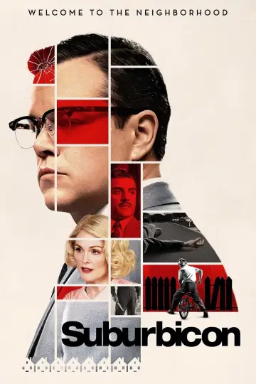 Plakat do filmu "Suburbicon" #128865