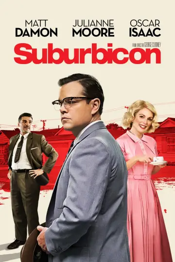 Plakat do filmu "Suburbicon" #128867