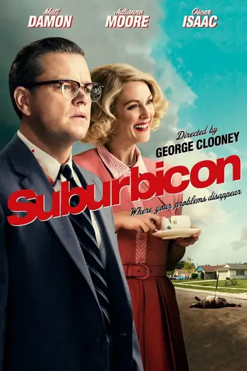 Plakat do filmu "Suburbicon" #128870
