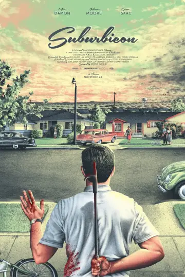 Plakat do filmu "Suburbicon" #128871