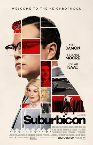 Plakat do filmu "Suburbicon" #128873
