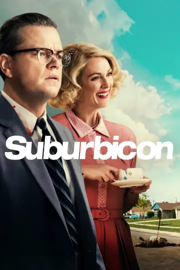 Plakat do filmu "Suburbicon" #128875