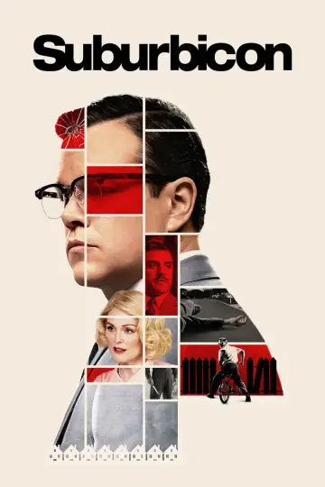 Plakat do filmu "Suburbicon" #128876