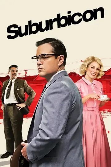 Plakat do filmu "Suburbicon" #128877