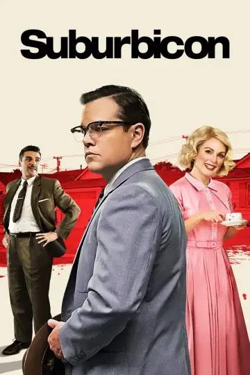 Plakat do filmu "Suburbicon" #128878