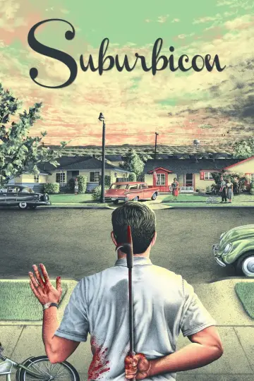 Plakat do filmu "Suburbicon" #128879
