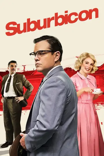 Plakat do filmu "Suburbicon" #128880