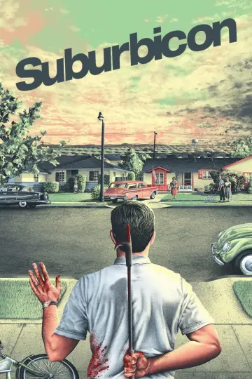 Plakat do filmu "Suburbicon" #128881