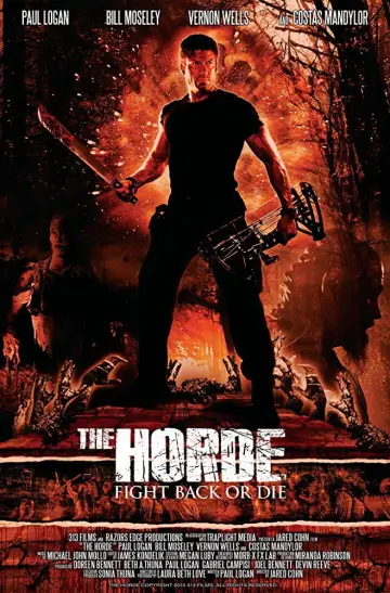 Plakat do filmu "Horda" #1826778