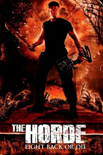 Plakat do filmu "Horda" #1826779