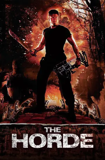 Plakat do filmu "Horda" #1826780