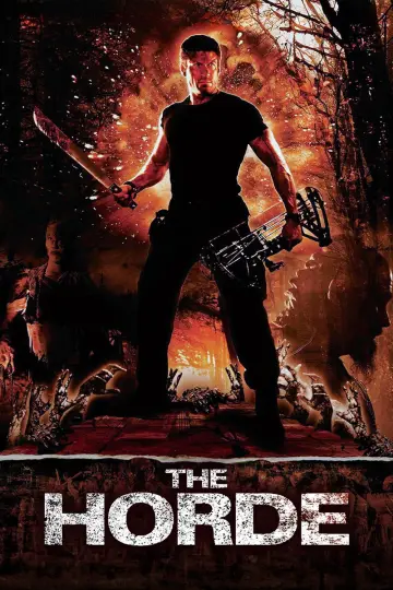 Plakat do filmu "Horda" #1826781