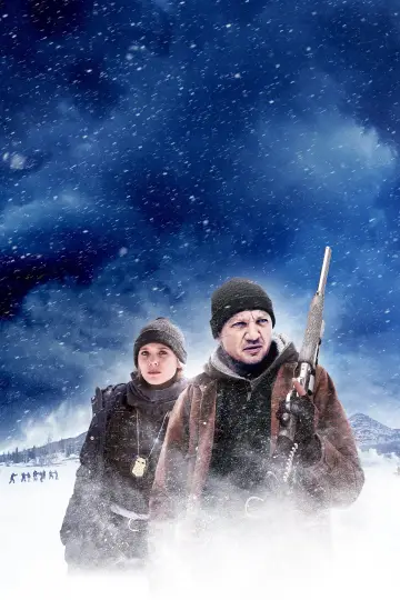 Plakat do filmu "Wind River. Na przeklętej ziemi" #215771