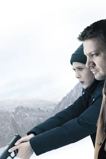 Plakat do filmu "Wind River. Na przeklętej ziemi" #215772