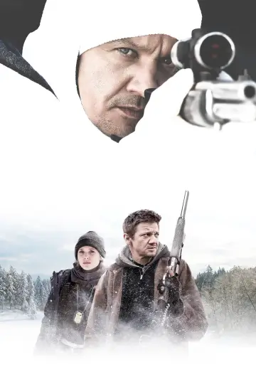 Plakat do filmu "Wind River. Na przeklętej ziemi" #215773