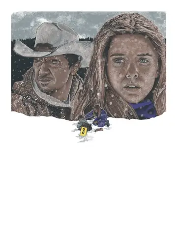 Plakat do filmu "Wind River. Na przeklętej ziemi" #215777