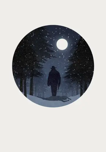 Plakat do filmu "Wind River. Na przeklętej ziemi" #215778