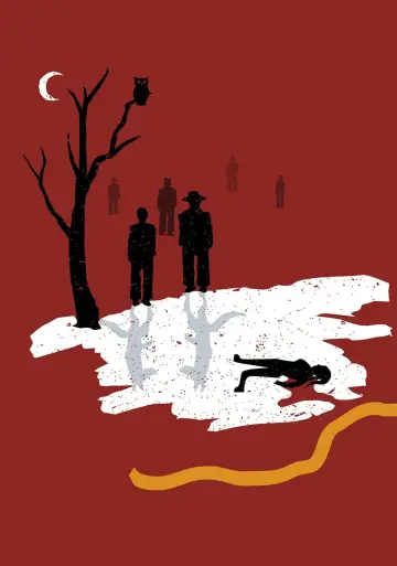 Plakat do filmu "Wind River. Na przeklętej ziemi" #215779