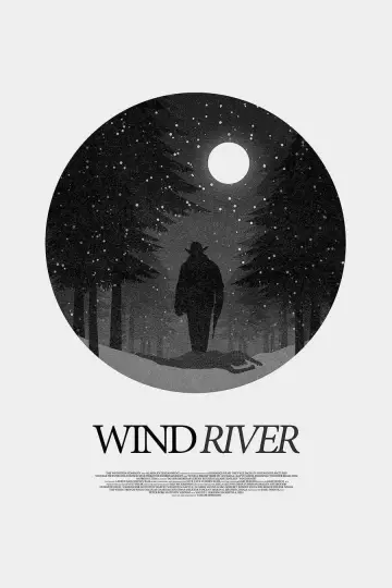 Plakat do filmu "Wind River. Na przeklętej ziemi" #215781