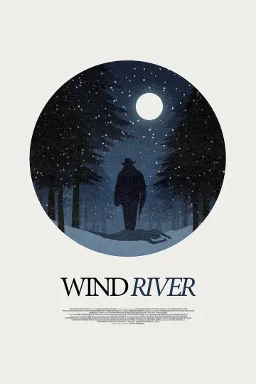 Plakat do filmu "Wind River. Na przeklętej ziemi" #58424