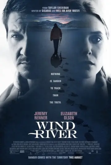 Plakat do filmu "Wind River. Na przeklętej ziemi" #58426