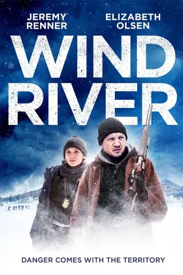 Plakat do filmu "Wind River. Na przeklętej ziemi" #58429