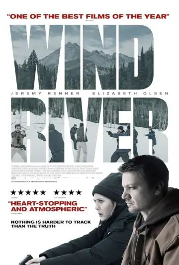 Plakat do filmu "Wind River. Na przeklętej ziemi" #58431