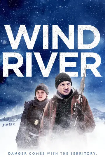 Plakat do filmu "Wind River. Na przeklętej ziemi" #58433